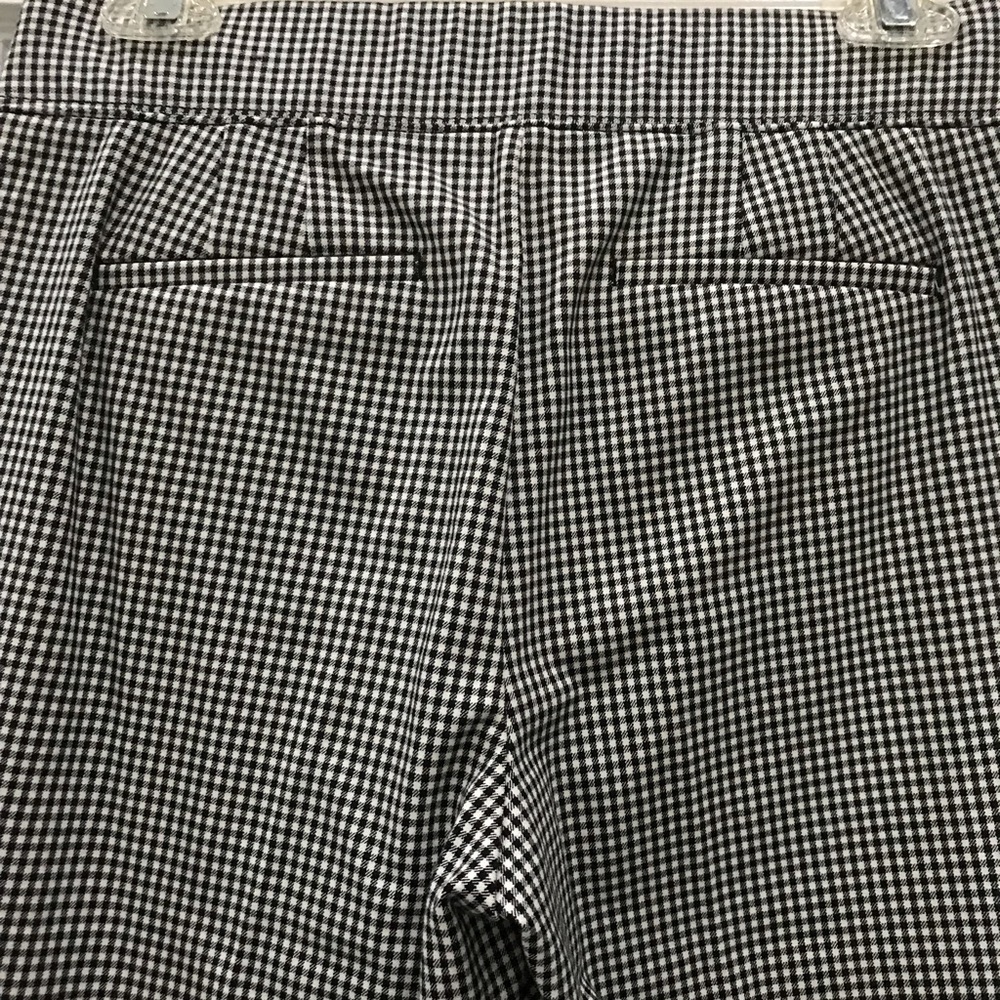 Womens Talbots Houndstooth Stretchy Skinny Ankle Jeans - Picture 6 of 6
